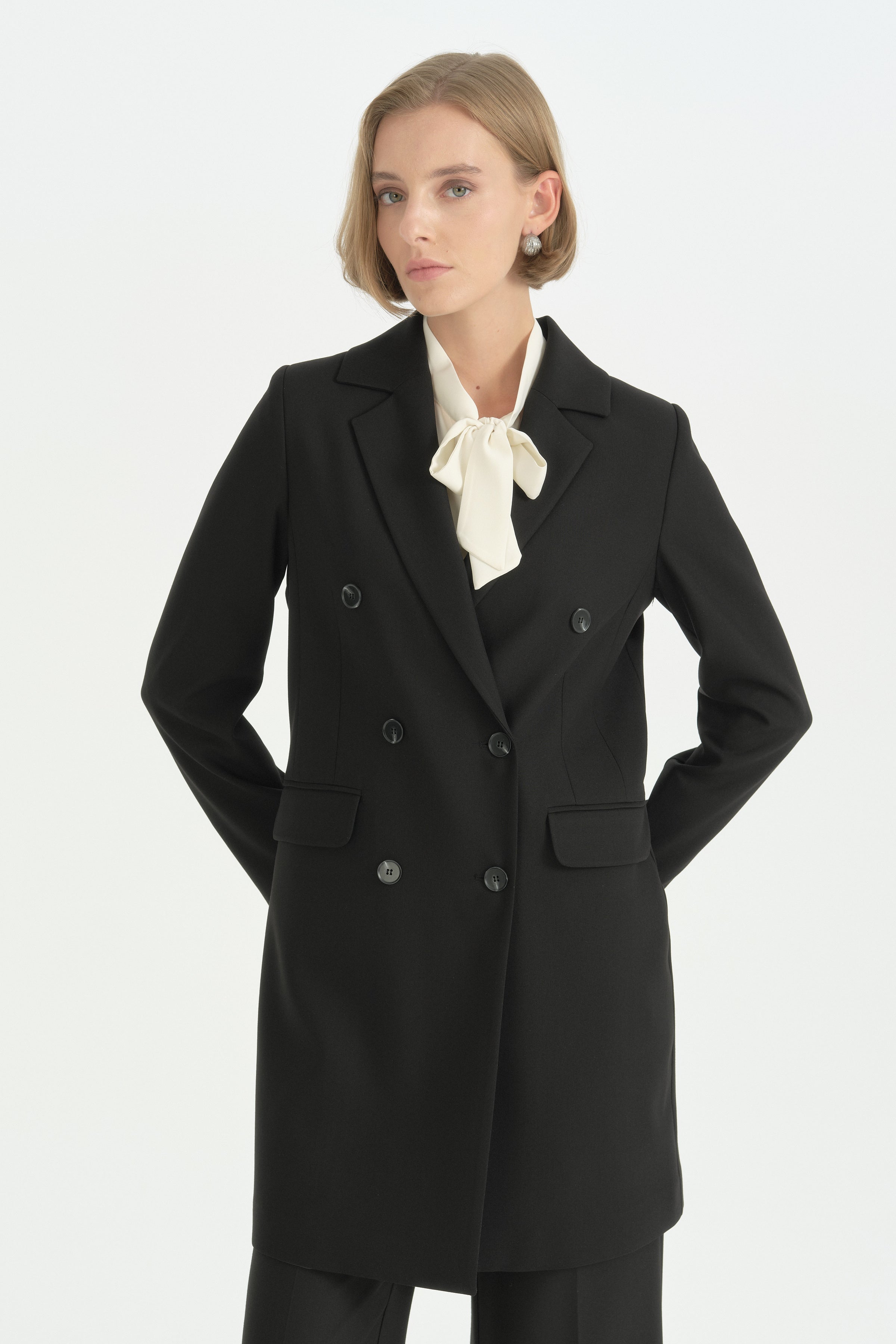 Blazer Ceket - Siyah