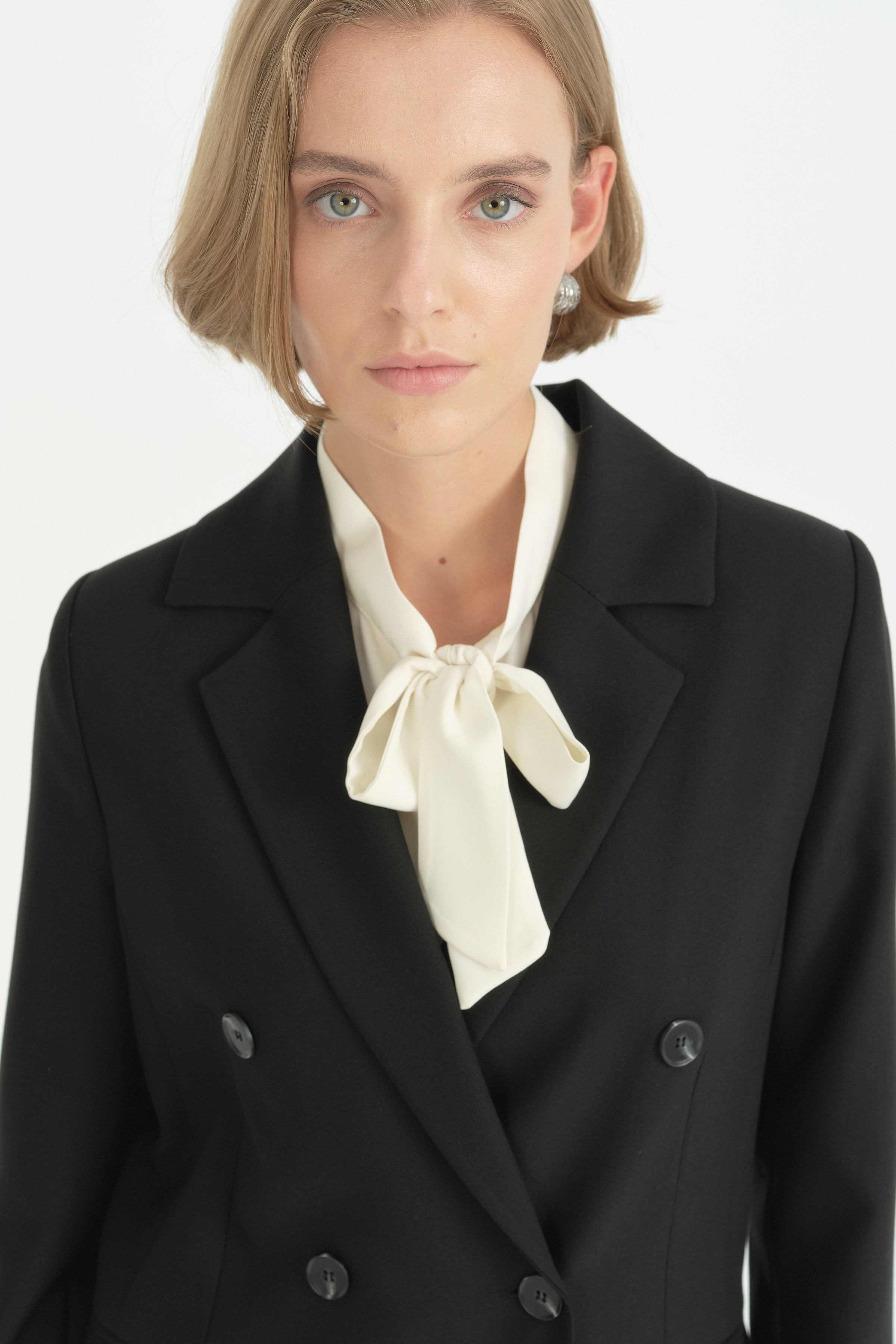 Blazer Ceket - Siyah