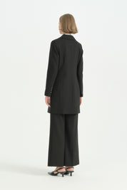 Blazer Ceket - Siyah