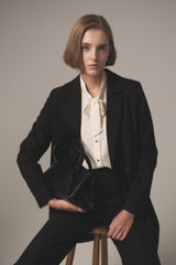 Blazer Ceket - Siyah