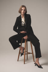 Blazer Ceket - Siyah