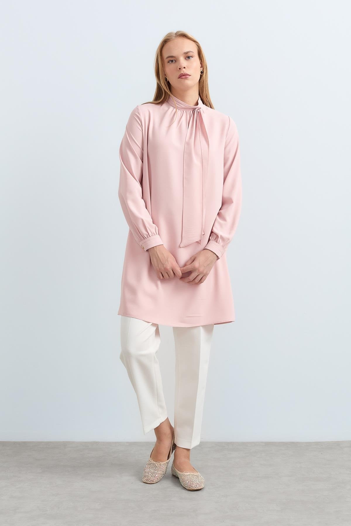 Blazer Pantolon - Ekru