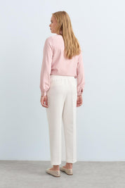 Blazer Pantolon - Ekru