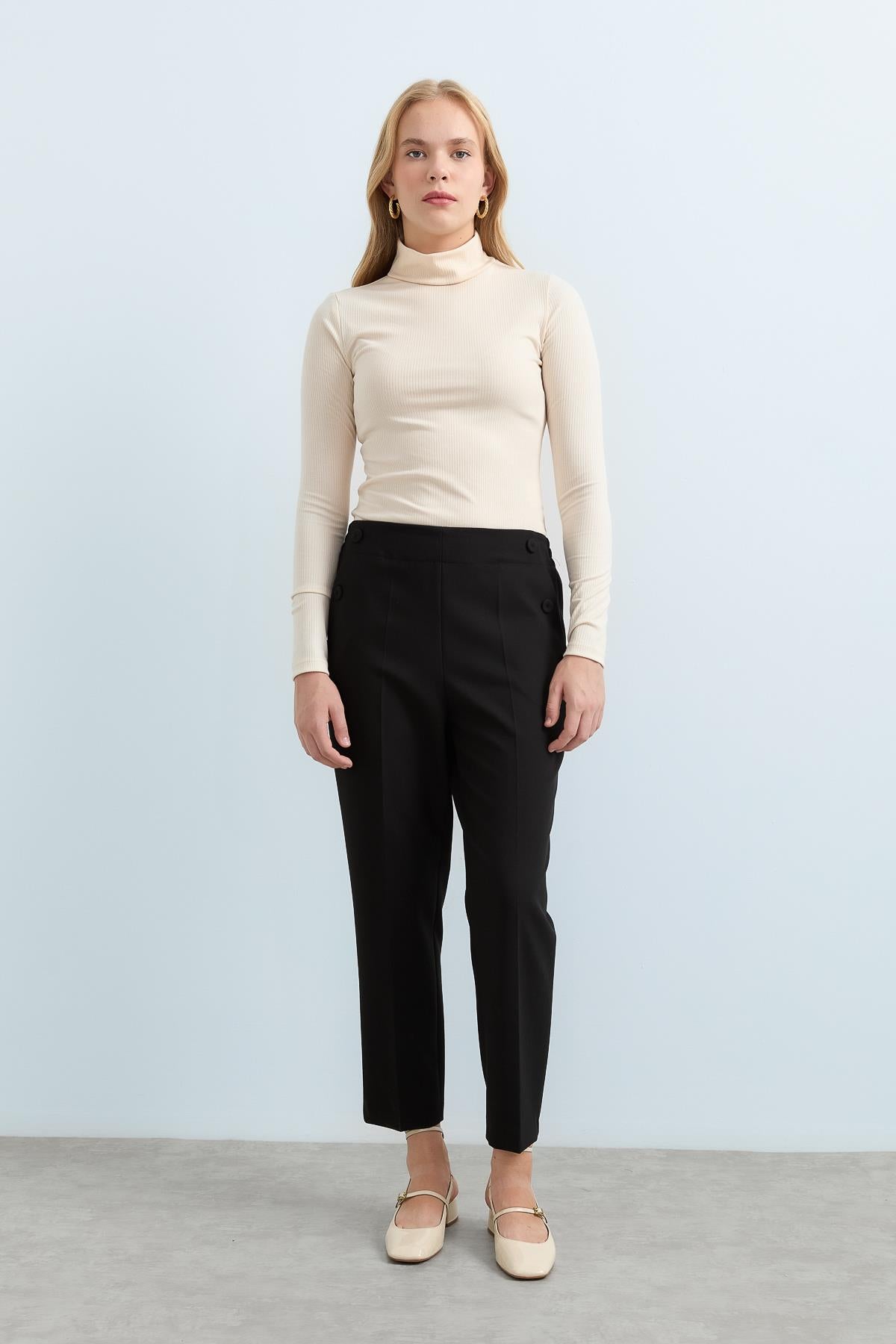 Blazer Pantolon - Siyah