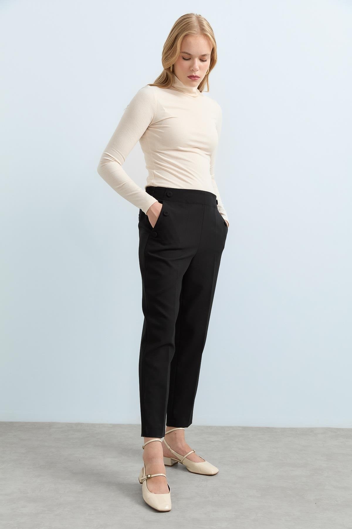 Blazer Pantolon - Siyah