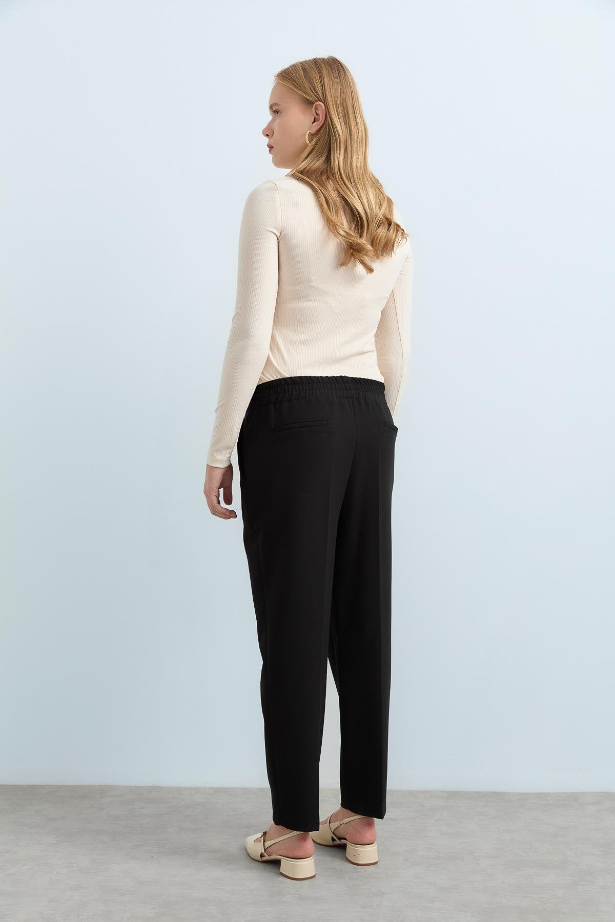Blazer Pantolon - Siyah