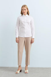 Blazer Pantolon - Taş