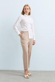 Blazer Pantolon - Taş