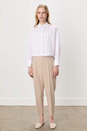 Blazer Viskon Pantolon - Bej