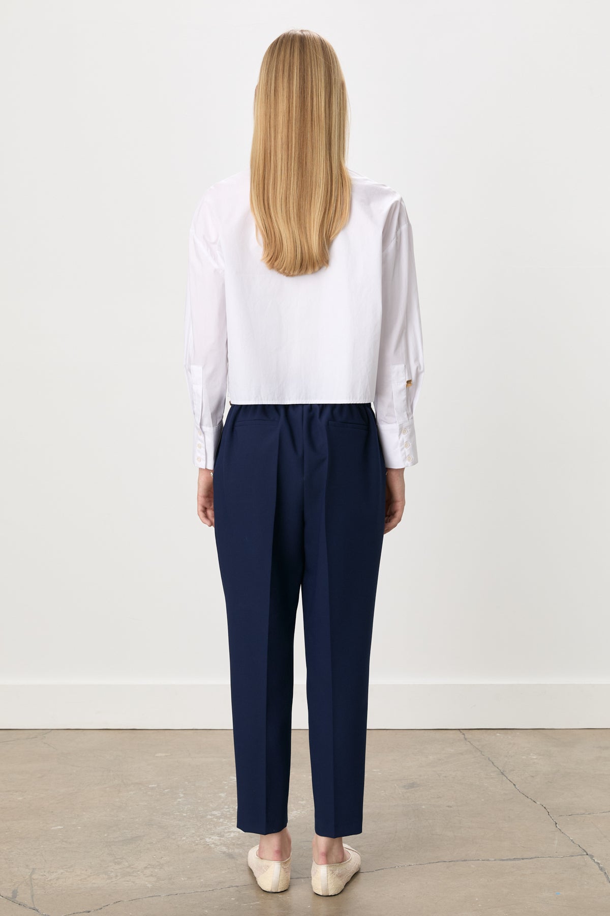 Blazer Viskon Pantolon - Lacivert