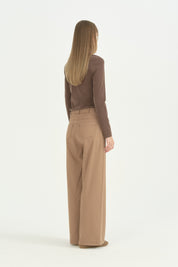 Bol Paça Pantolon - Camel