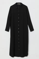 Plus Size Basic Tunic - Black