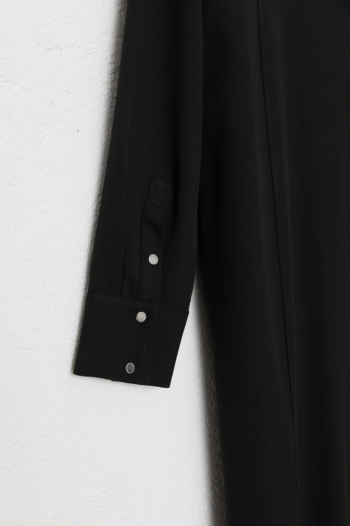 Plus Size Basic Tunic - Black