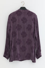 Plus Size Cupra Shirt - Plum