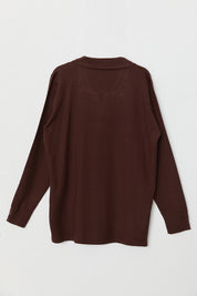 Plus Size Ice Knit Sweater - Tan