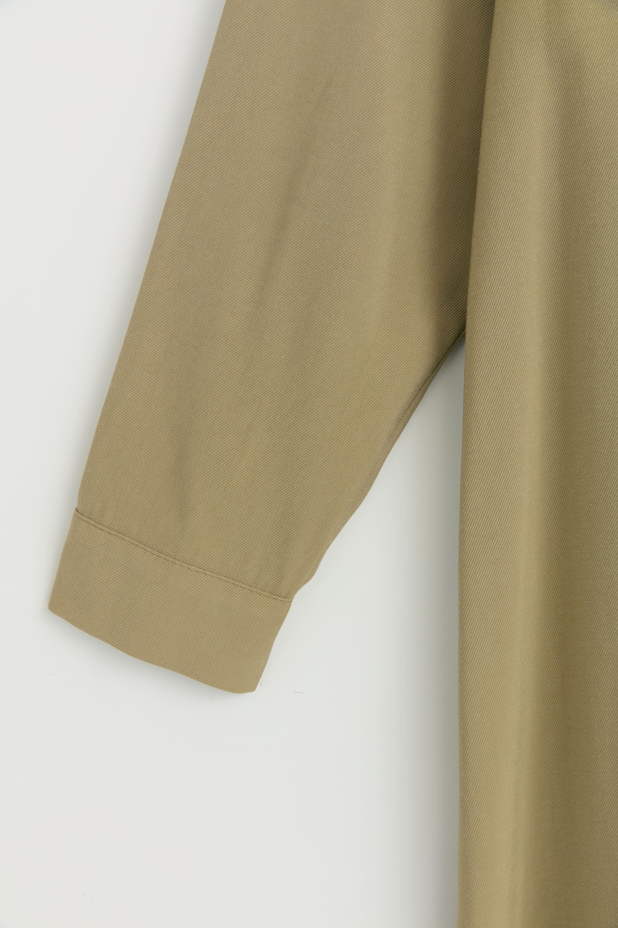 Büyük Beden Kolu Ayarlamalı Safari Rayon Tunik - Siyah