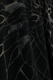 Plus Size Cotton Blouse - Black