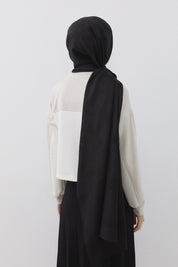 Büzgü Detaylı Örme Crop Bluz - Taş