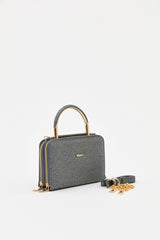 Crossbody Evening Bag - Anthracite