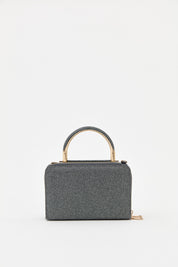 Crossbody Evening Bag - Anthracite