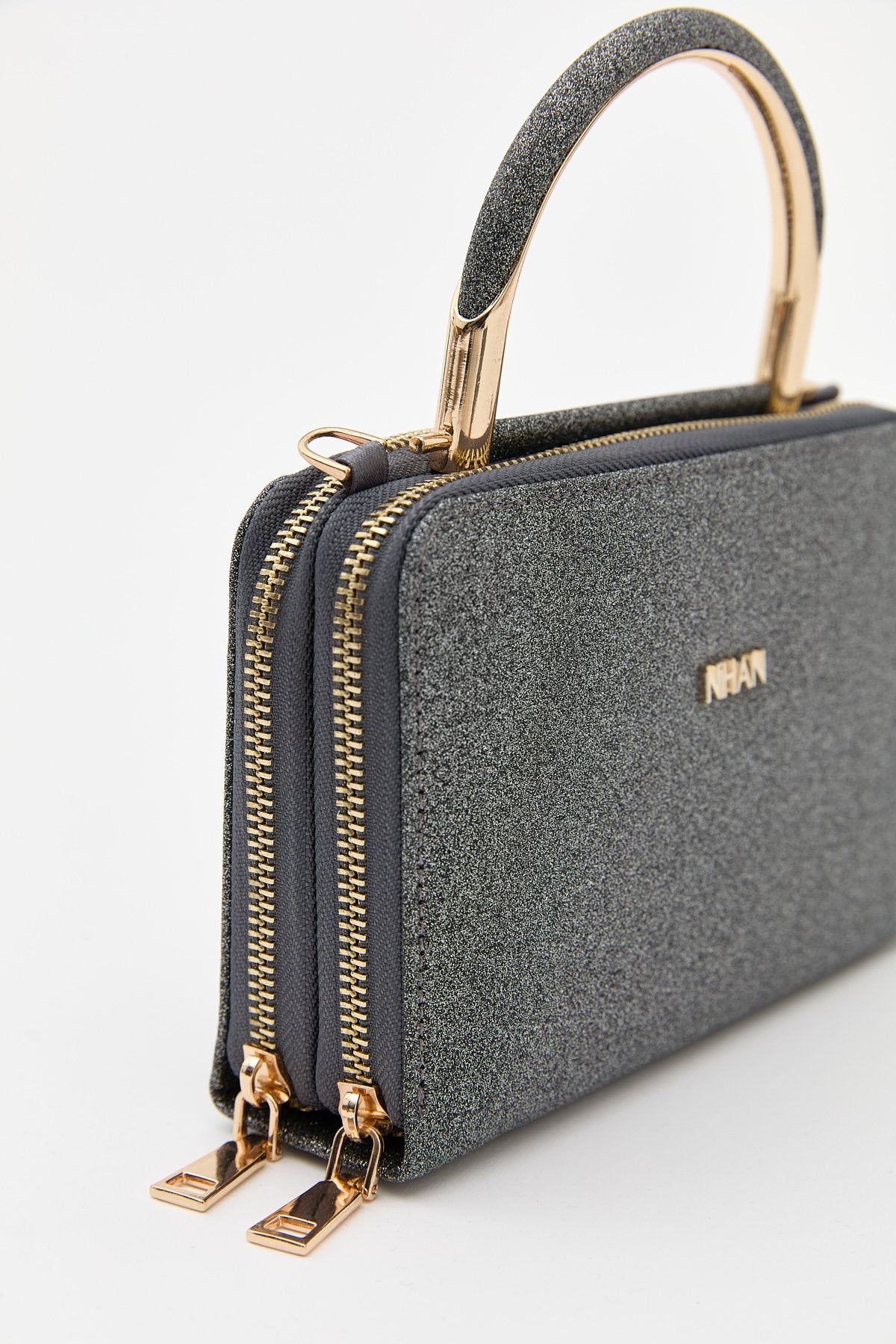 Crossbody Evening Bag - Anthracite