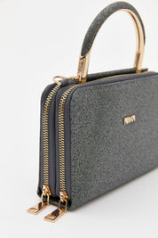 Crossbody Evening Bag - Anthracite