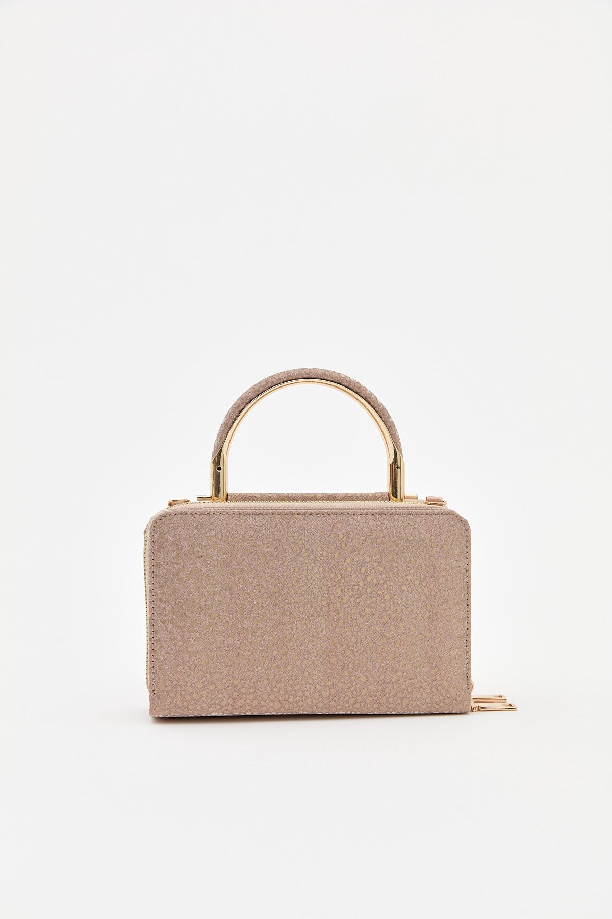 Crossbody Dress Bag - Copper