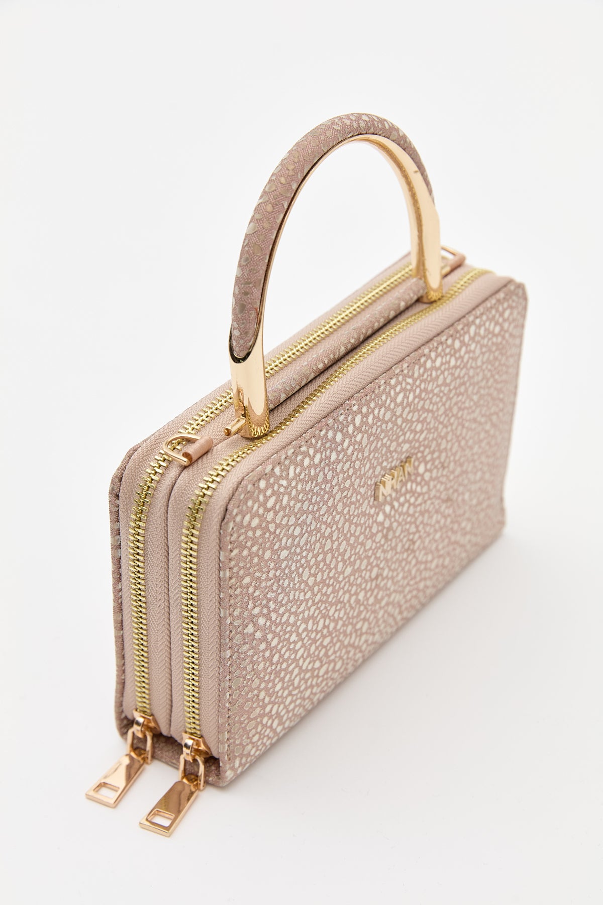 Crossbody Dress Bag - Copper