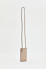 Crossbody Phone Case - Dark Beige