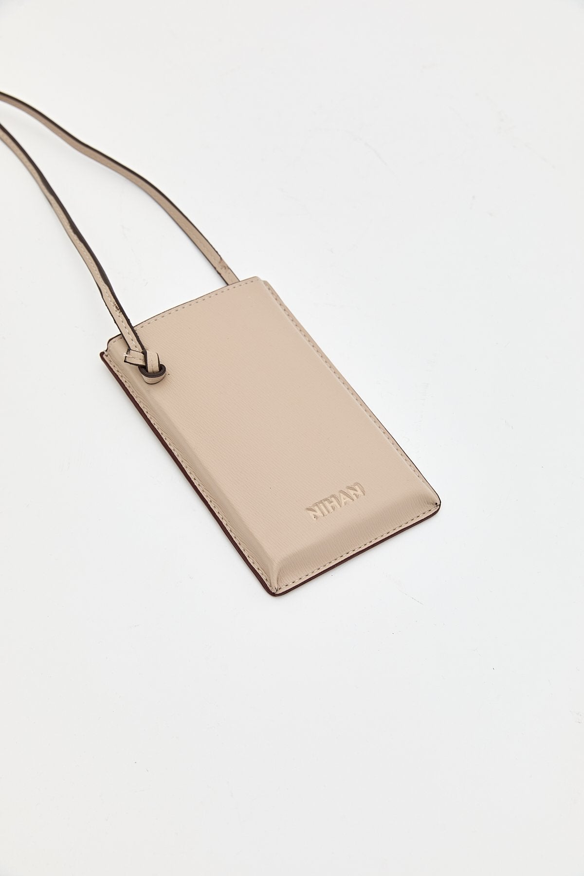 Crossbody Phone Case - Dark Beige