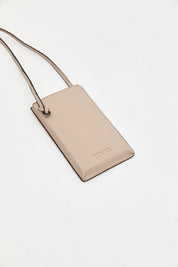 Crossbody Phone Case - Dark Beige