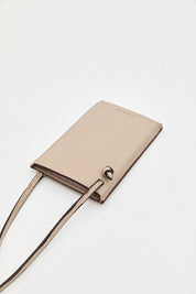 Crossbody Phone Case - Dark Beige