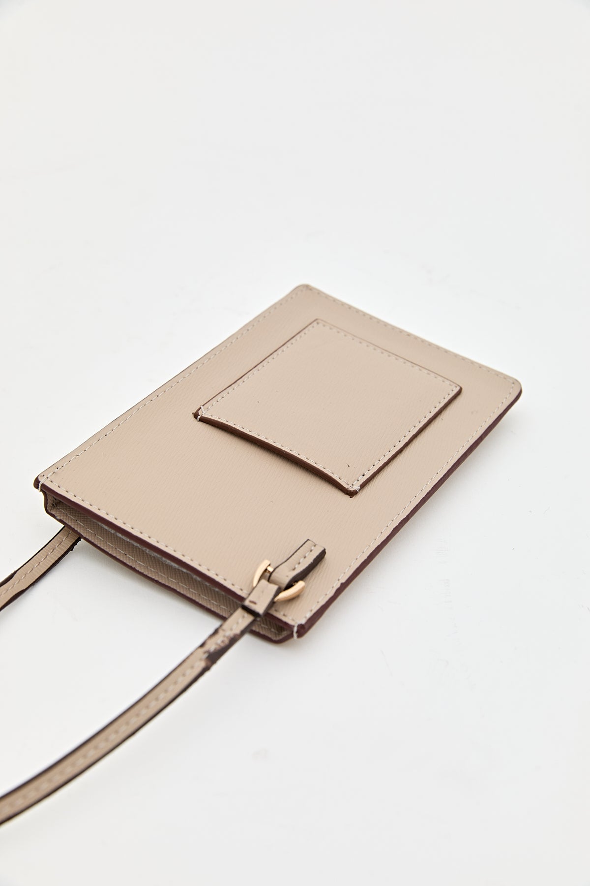 Crossbody Phone Case - Dark Beige