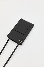 Crossbody Phone Case - Black