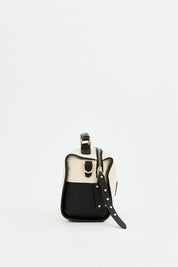 Crossbody Canvas Bag - Black