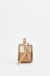 Crossbody Canvas Bag - Mink