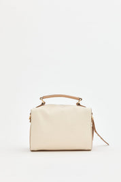 Crossbody Canvas Bag - Mink