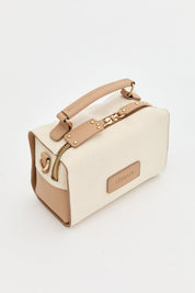 Crossbody Canvas Bag - Mink