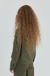 Shirt with Pocket Detail - Khaki
