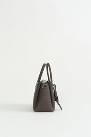 Charm Detaylı Tote Çanta - Kahve