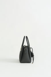Charm Detaylı Tote Çanta - Siyah