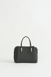 Charm Detaylı Tote Çanta - Siyah