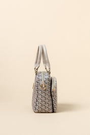 Çift Gözlü Satchel Çanta - Vizon-Bej