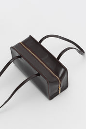 Twin-Handle Shoulder Bag - Coffee