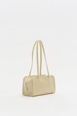 Double Handle Shoulder Bag - Yellow