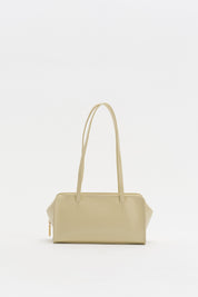 Double Handle Shoulder Bag - Yellow