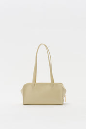 Double Handle Shoulder Bag - Yellow