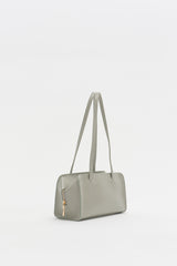 Double Handle Shoulder Bag - Green