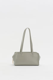 Double Handle Shoulder Bag - Green