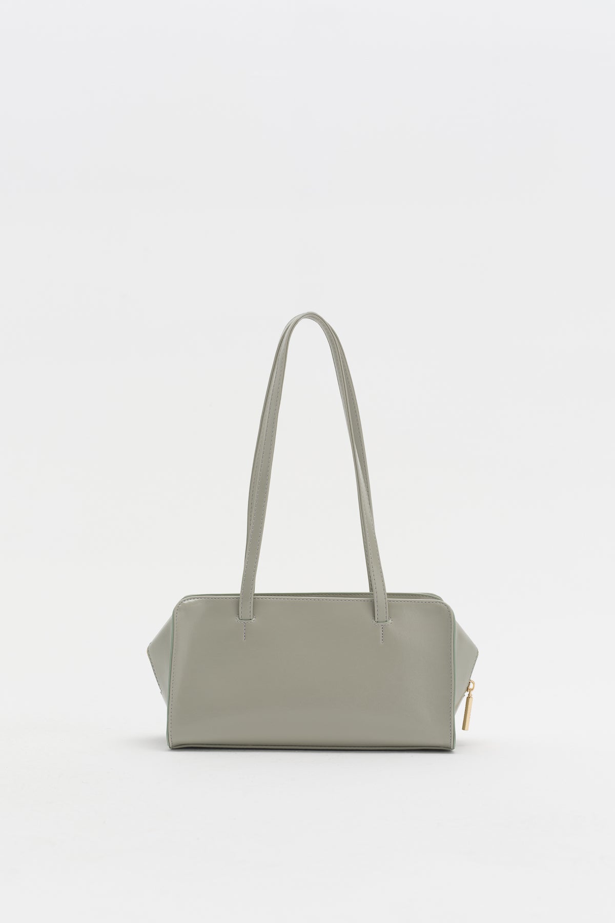 Double Handle Shoulder Bag - Green